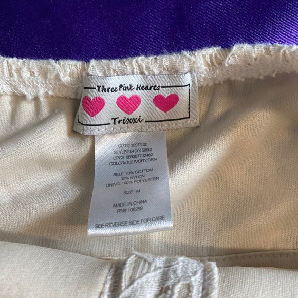 📌Three Pink Heart Romantic Lace Dress - Picture 7 of 8